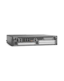 Cisco Systems ASR1002-X Chassis, 6 GE, Dual PS, 4GB DRAM - Pozostałe akcesoria sieciowe - miniaturka - grafika 2