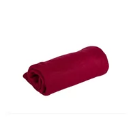 Koce - Czerwony koc polarowy 200x150 cm – JAHU collections - miniaturka - grafika 1
