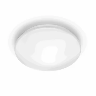 Plafon Pila 32 cm biały 1900 lm LED - Oświetlenie warsztatowe - miniaturka - grafika 1