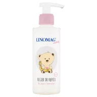 Kosmetyki kąpielowe dla dzieci - Ziołolek LINOMAG olejek do kąpieli dla dzieci 200ml - miniaturka - grafika 1