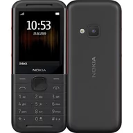 Telefony komórkowe - Nokia 5310 16MB Dual Sim Czerwono-czarny - miniaturka - grafika 1