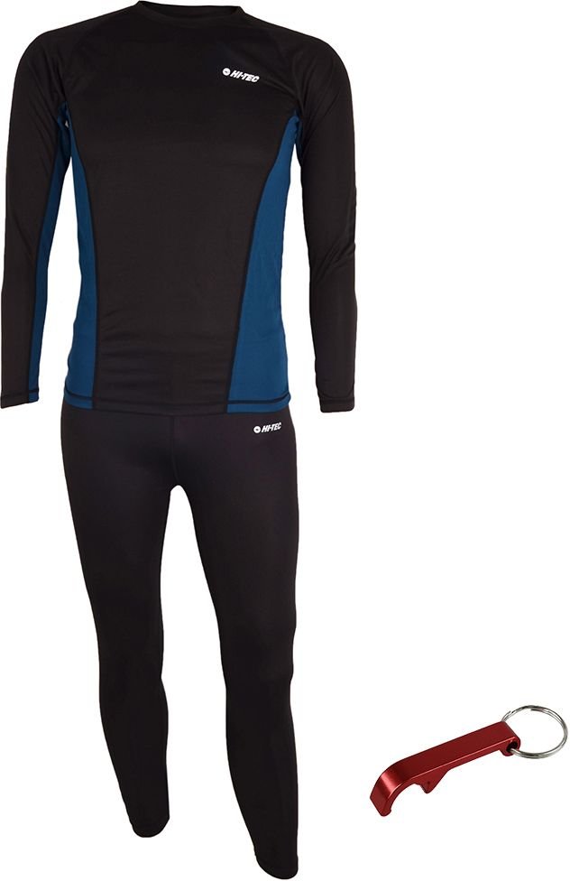 Hi-Tec Bielizna męska zestaw KAMO SET czarno-granatowa r. XL