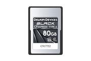 Akcesoria fotograficzne - Karta Delkin Black CFexpress A VPG400 80GB - miniaturka - grafika 1