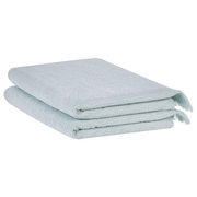 Ręczniki - Komplet 2 ręczników bawełnianych frotte miętowy ATIU Lumarko - miniaturka - grafika 1