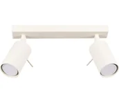 Lampy sufitowe - Sollux SL.1495 - Oświetlenie punktowe RING 2xGU10/10W/230V kremowy - miniaturka - grafika 1