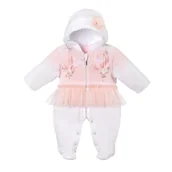 Pajacyki dla niemowląt - Pajac ocieplany Finezja 56 - miniaturka - grafika 1