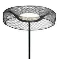 Lampy stojące - Lampa stojąca Decor Mesh Floor 18.5W 3000K Czarna - miniaturka - grafika 1