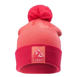 Czapka zimowa dziecięca Elbrus Takumi jrg różowa - Czapki damskie - miniaturka - grafika 1