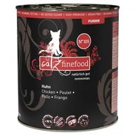 Mokra karma dla kotów - Catz finefood Purrrr Nr 103 Kurczak 6x800 g - miniaturka - grafika 1