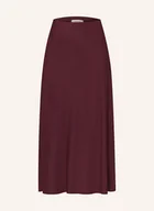 Spódnice - Comma Spódnica Satynowa rot - miniaturka - grafika 1