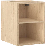 Szafki łazienkowe - Mexen Box-A szafka otwarta z półką 35 cm, dąb - 91AX2-0350-470-0-81 - miniaturka - grafika 1