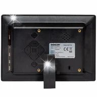 Ramki cyfrowe do zdjęć - Cyfrowa ramka do zdjęć 7'' 1024x600 czytnik SD USB 2.0 MP3 RMVB zegar alarm - miniaturka - grafika 1