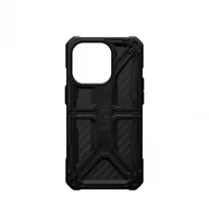 Etui i futerały do telefonów - UAG Monarch do iPhone 14 Pro carbon fiber - miniaturka - grafika 1