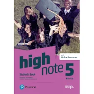 Podręczniki dla liceum - High Note 5. Student`s Book Podręcznik + Online Audio - miniaturka - grafika 1