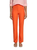 Spodnie damskie - ESPRIT Damskie spodnie 023EE1B324, 635/pomarańczowo-czerwone, 30/32, 635/pomarańczowy czerwony, 30W / 32L - miniaturka - grafika 1