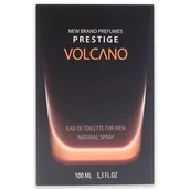 Wody i perfumy męskie - NEW BRAND Prestige Volcano Woda toaletowa męska 100 ml - miniaturka - grafika 1