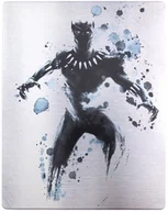 Filmy akcji Blu-Ray - Black Panther (steelbook) - miniaturka - grafika 1