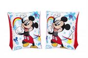 Zabawki do kąpieli - ﻿Rękawki do nauki pływania Disney Mickey i Przyjaciele 23 x 15 cm - miniaturka - grafika 1