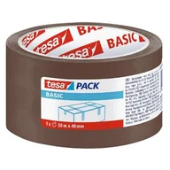 Kleje i inne preparaty budowlane - Tesa Taśma pakowa uniwersalna 48 mm x 50 m brązowa - miniaturka - grafika 1