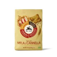 Ciastka - Alce Nero Ciastka jabłkowo - cynamonowe z oliwą z oliwek extra virgin 15 % 250 g - miniaturka - grafika 1