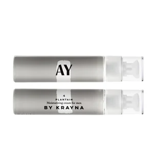 KRAYNA Krayna AY 4 PLANTAIN Nawilżający krem dla mężczyzn z babką lancetowatą 50 ml - Kosmetyki do pielęgnacji twarzy męskie - miniaturka - grafika 3