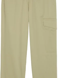 Marc O'Polo Spodnie dresowe w kolorze khaki - Spodnie sportowe damskie - miniaturka - grafika 1