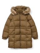 Płaszcze damskie - Vero Moda Płaszcz zimowy "VMPINAR COAT" w kolorze khaki - miniaturka - grafika 1
