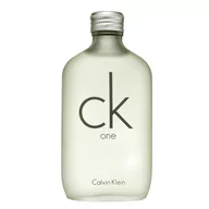 Wody i perfumy damskie - Calvin Klein CK One Woda toaletowa 100 ml - miniaturka - grafika 1