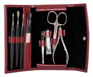 Pfeilring Solingen, Zestaw do manicure 0120150003/0700 P Black - Zestawy do manicure i pedicure - miniaturka - grafika 1