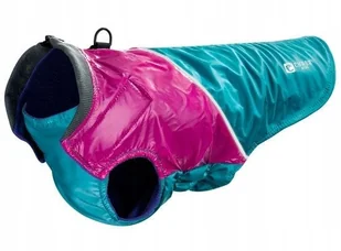 Chaba Kurtka Regulowana Retro 3XL pink/teal - Ubranka dla psów - miniaturka - grafika 1