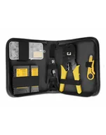 Narzędzia sieciowe - Delock Zestaw Narzędzi Do Budowy Sieci Lan Z32342 - miniaturka - grafika 1