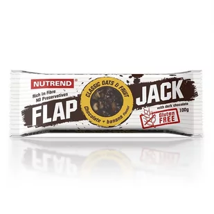 Nutrend FlapJack bar 100 g - Batoniki - miniaturka - grafika 1