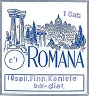 Struny gitarowe  - Zestaw strun Romana Kantele - miniaturka - grafika 1