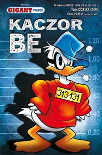 Gigant Poleca. Kaczor BE. Tom 8/2023 - Komiksy dla młodzieży - miniaturka - grafika 1