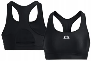 STANIK SPORTOWY UNDER ARMOUR 1373865-002 S - Biustonosze - miniaturka - grafika 1