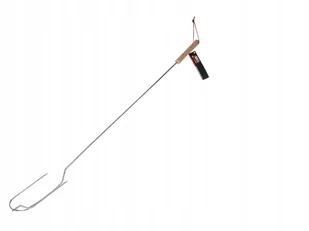 Widelec do grilla z drewnianym uchwytem 100 cm - Widelce - miniaturka - grafika 1