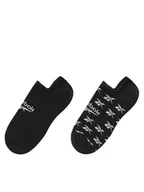 Skarpetki damskie - Reebok Zestaw 3 par niskich skarpet unisex CL FO Invisible Sock GG6679 Czarny - miniaturka - grafika 1