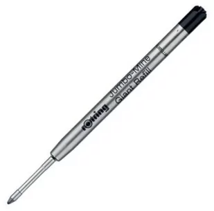 Rotring WKŁAD TIKKY DLUGOPIS CZARNY M S0195390 - Wkłady do długopisów - miniaturka - grafika 1