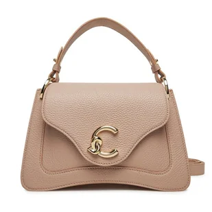 Torebka Coccinelle E1 SSL 18 02 01 Beżowy - Torebki damskie - miniaturka - grafika 1