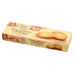 Reflets de France Ciastka maślane 100 g (3 x 4 sztuki) - Kuchnie świata - miniaturka - grafika 1