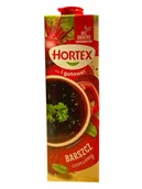Zupy w płynie - Barszcz czerwony Hortex w kartonie 1 litr - miniaturka - grafika 1
