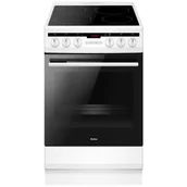 Kuchenki elektryczne - Amica 57IE3.323PaHTaDp(W) - miniaturka - grafika 1