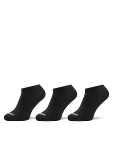adidas Skarpety stopki unisex Thin Linear Low-Cut Socks 3 Pairs IC1299 Czarny - Skarpetki męskie - miniaturka - grafika 1