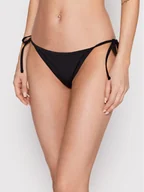 Stroje kąpielowe - Puma Dół od bikini 907691 Czarny - miniaturka - grafika 1