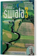 Podręczniki dla liceum - Operon Zbigniew Zaniewicz Ciekawi świata 3. Geografia. Część 1. Podręcznik. Zakres rozszerzony - miniaturka - grafika 1