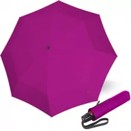 Parasole - KNIRPS T.200 Pink - elegancki, w pełni automatyczny parasol - miniaturka - grafika 1