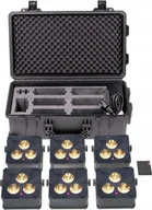 Lampy studyjne - Zestaw Lamp Ape Labs ApeLight Maxi V2 TB6 3x15W RGB+LED Ciepła Biel Nowy - miniaturka - grafika 1