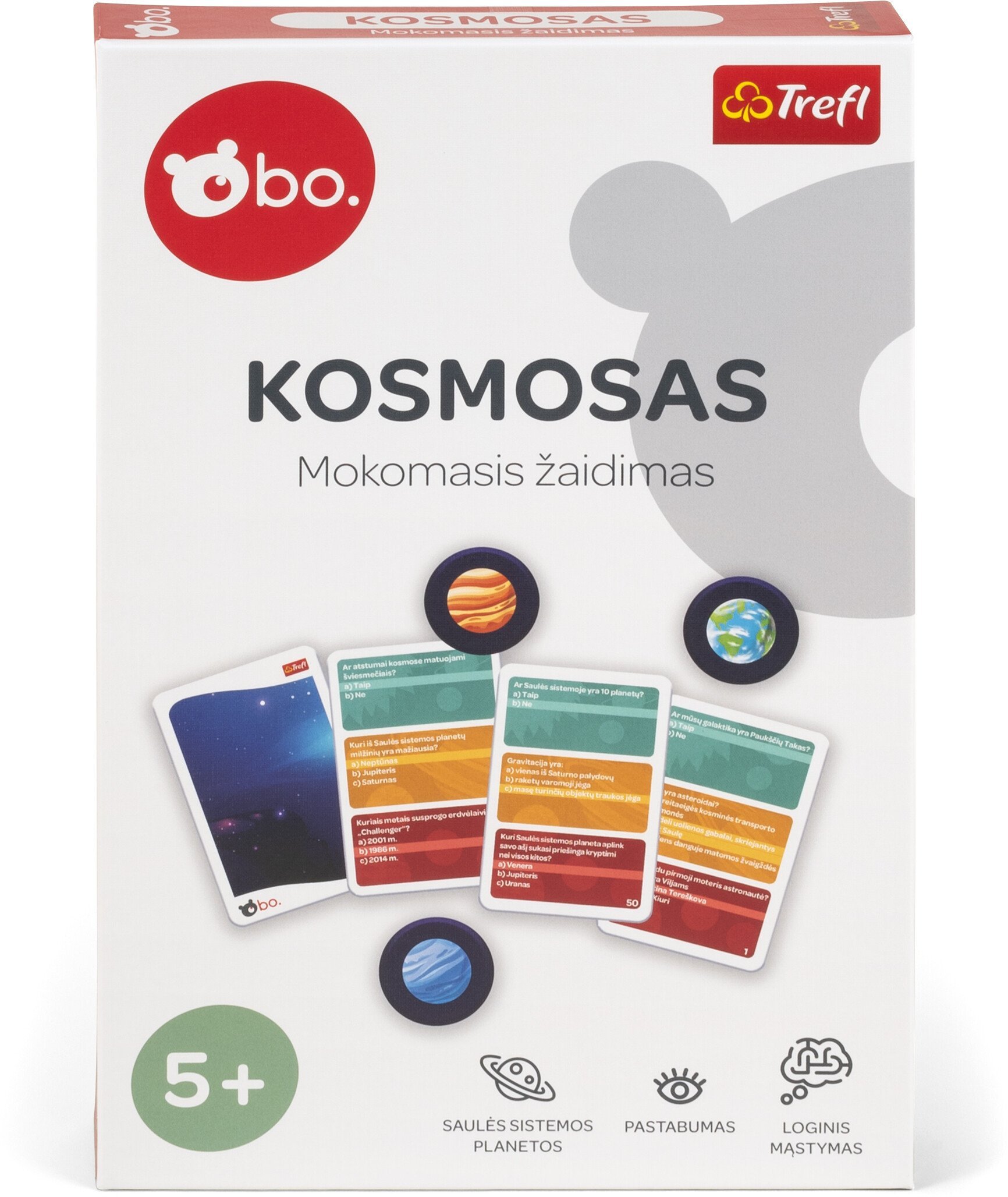bo. Educational board game