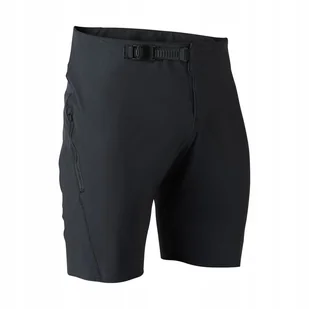 Spodenki Rowerowe Fox Flexair Ascent Black (32) - Spodenki rowerowe - miniaturka - grafika 1
