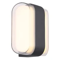 Lampy ogrodowe - Lampa natynkowa ścienna LED 12W PLIXON 34315 Globo - miniaturka - grafika 1